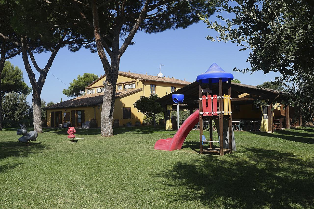 Agriturismo Il Pelago Castagneto Carducci Buitenkant foto