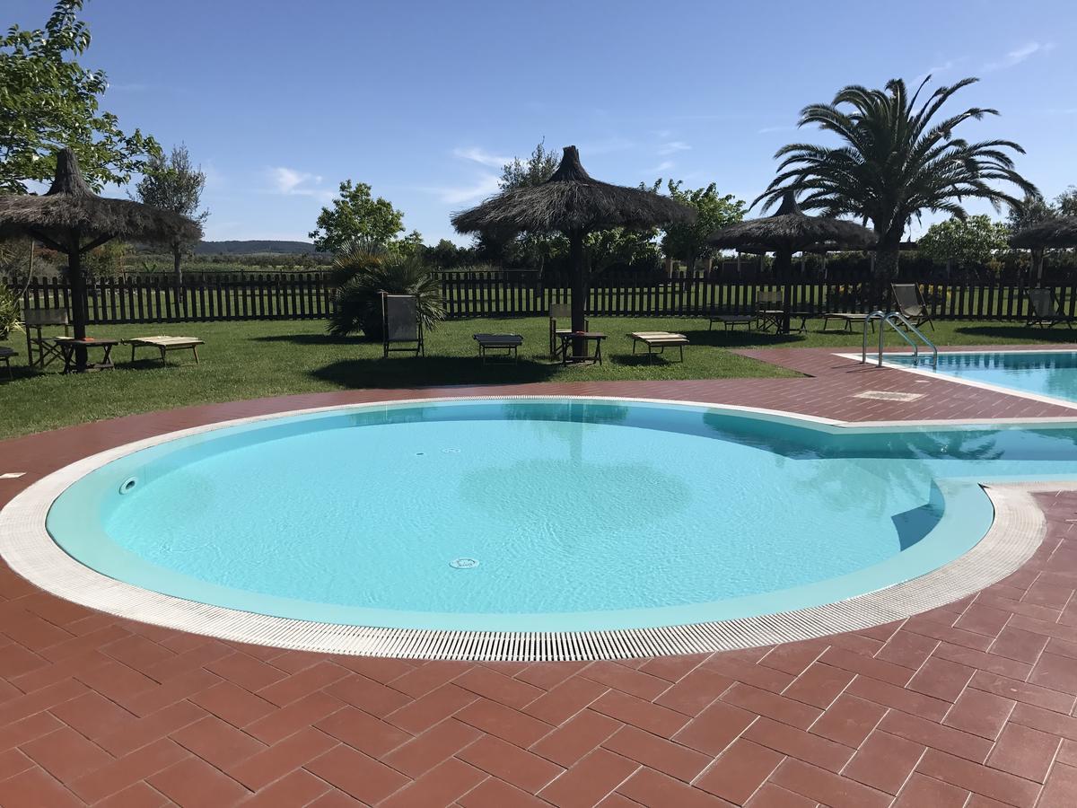 Agriturismo Il Pelago Castagneto Carducci Buitenkant foto