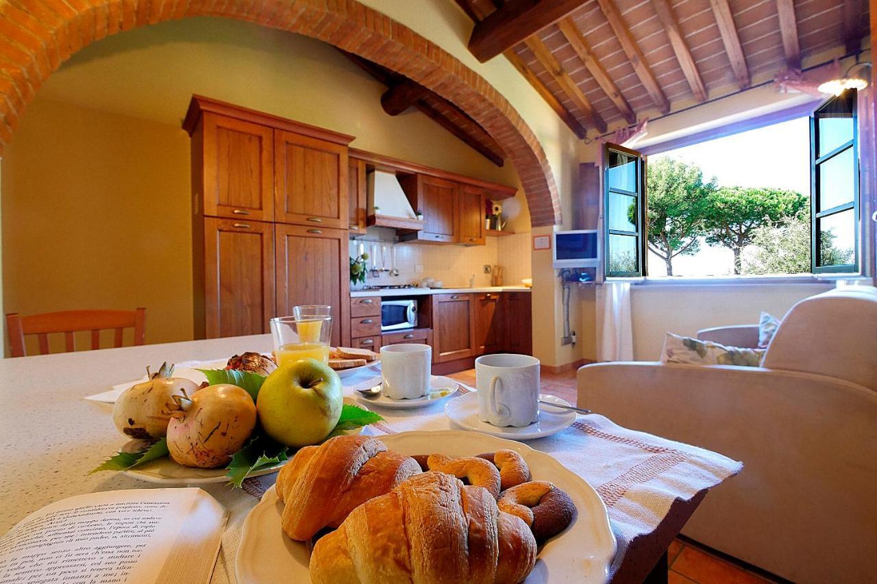 Agriturismo Il Pelago Castagneto Carducci Buitenkant foto