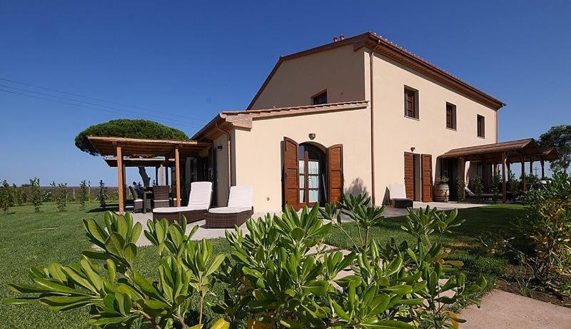 Agriturismo Il Pelago Castagneto Carducci Buitenkant foto