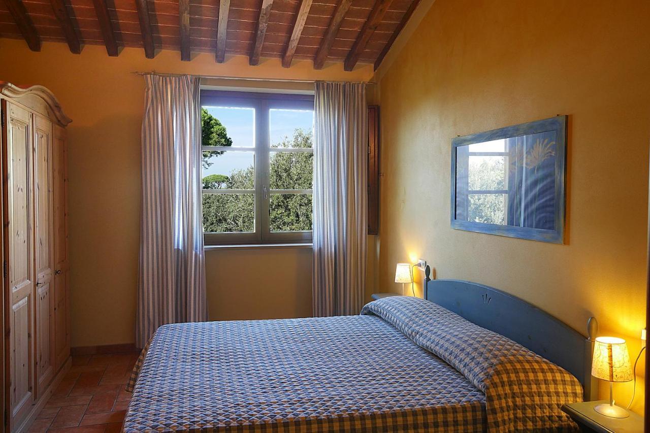 Agriturismo Il Pelago Castagneto Carducci Buitenkant foto